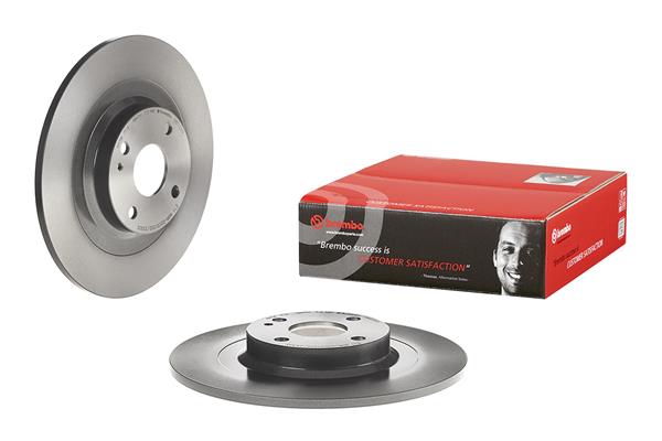 Brembo Remschijven 08.D224.11