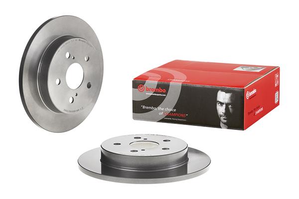 Brembo Remschijven 08.D418.11