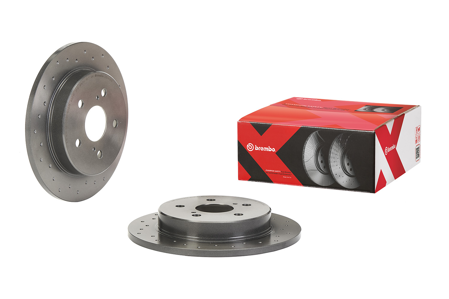 Brembo Remschijven 08.D418.1X