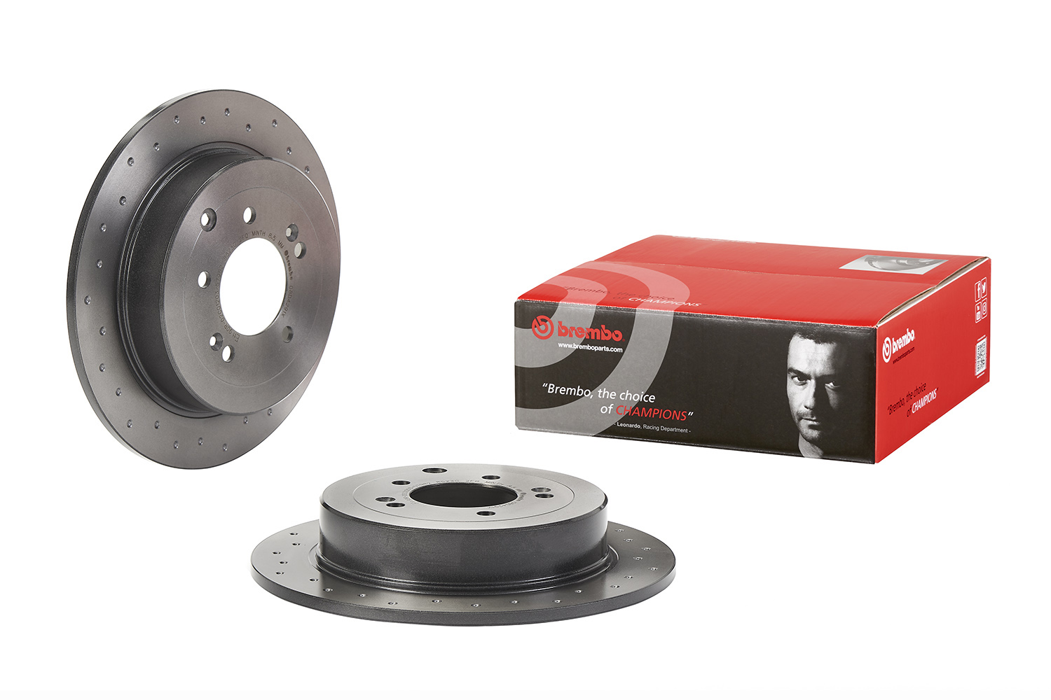 Remschijven Brembo 08.D429.1X