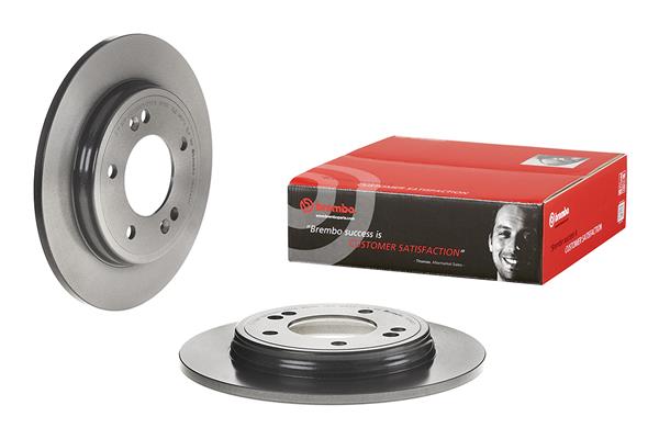 Brembo Remschijven 08.D445.11