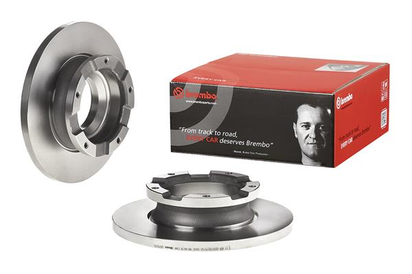 Brembo Remschijven 08.D505.20