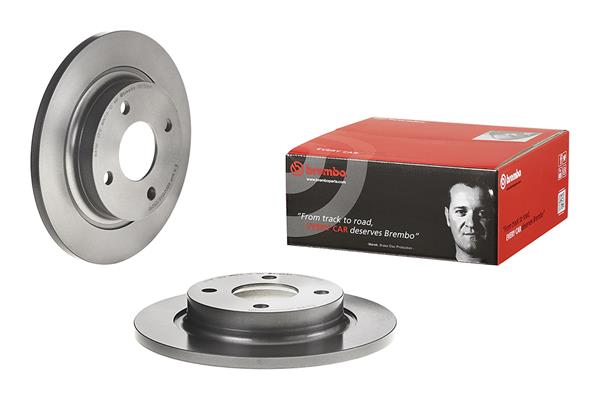 Brembo Remschijven 08.D566.11