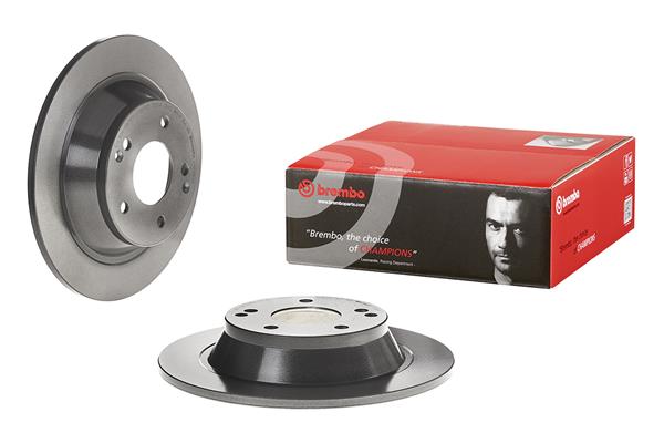 Brembo Remschijven 08.D567.11