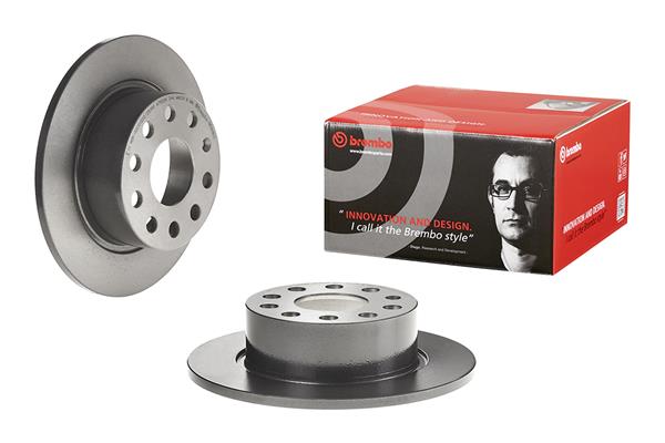 Brembo Remschijven 08.D616.11