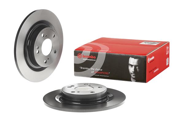 Brembo Remschijven 08.D713.11