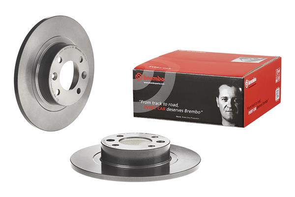 Brembo Remschijven 08.D750.11