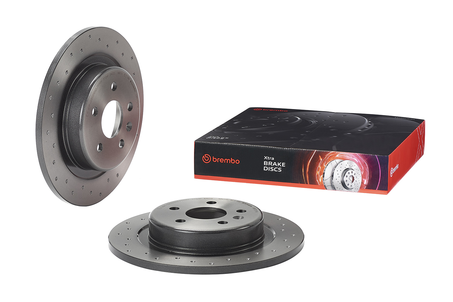 Brembo Remschijf 08.D757.1X
