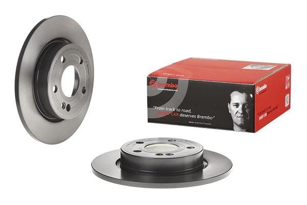 Brembo Remschijven 08.D758.11