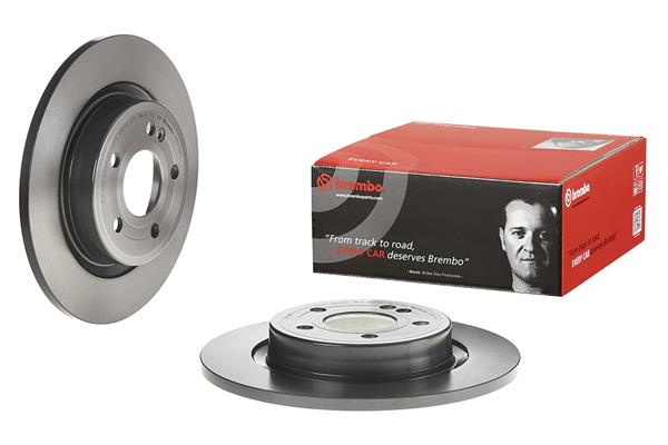 Brembo Remschijven 08.D759.11