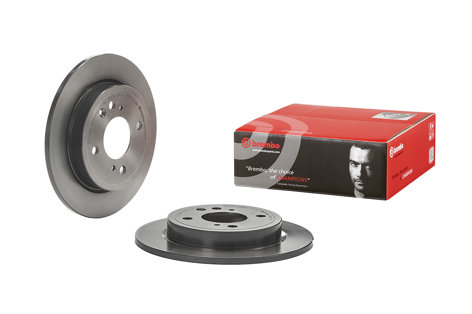 Brembo Remschijven 08.E527.11