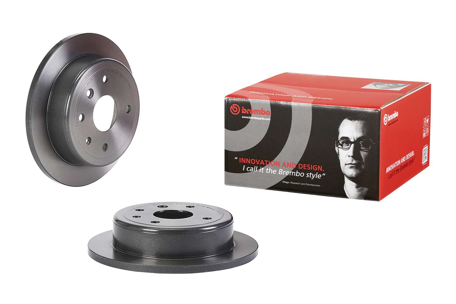 Brembo Remschijven 08.E764.11