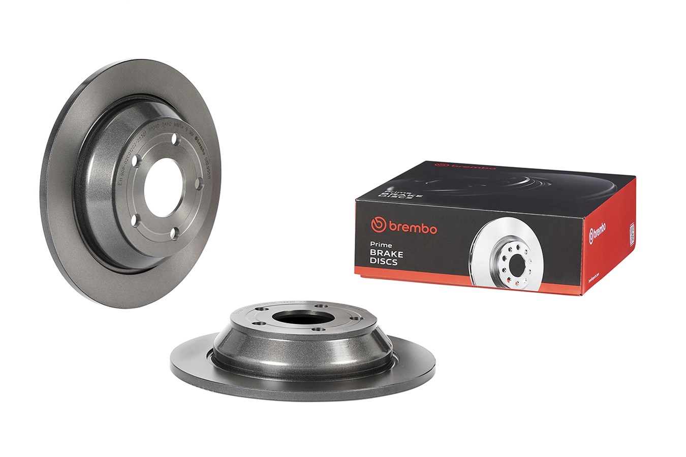 Brembo Remschijf 08.E955.11