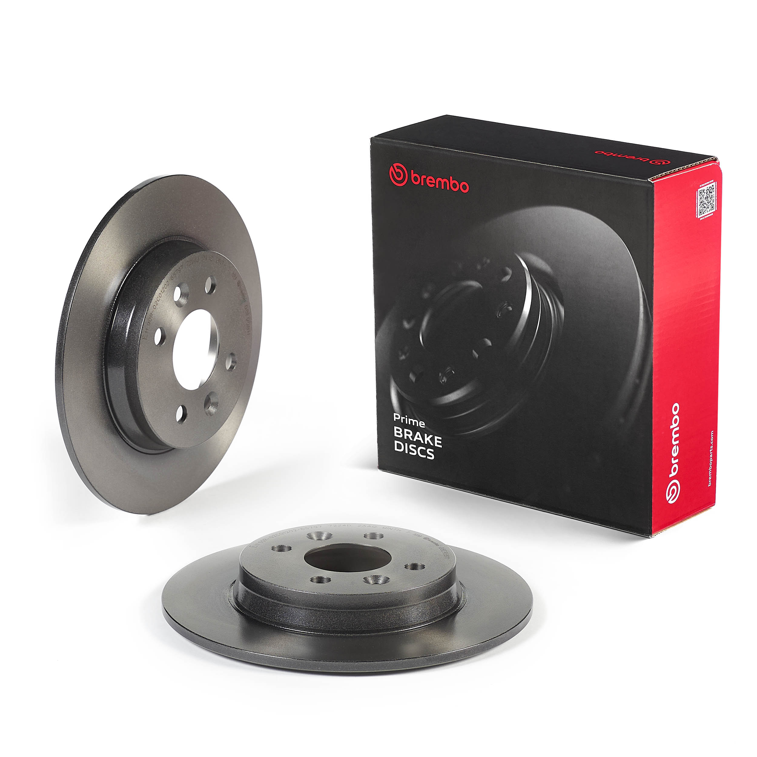 Brembo Remschijf 08.E958.11