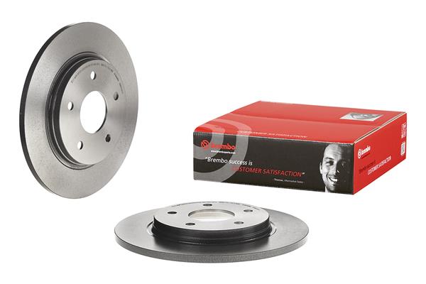 Brembo Remschijven 08.N123.11