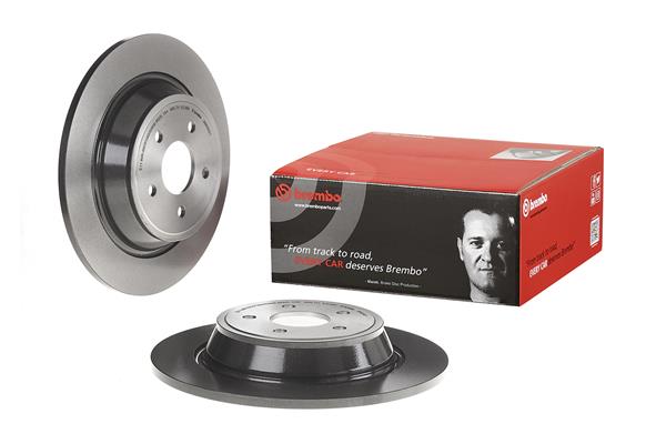 Brembo Remschijven 08.N258.21