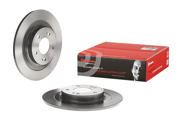 Brembo Remschijven 08.N267.11