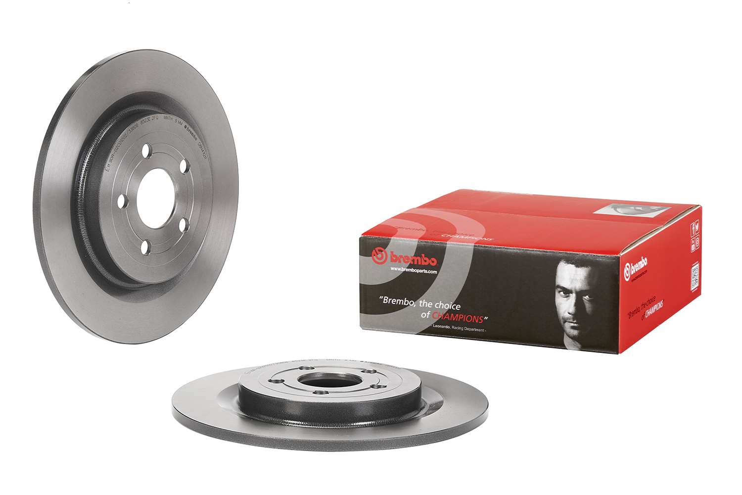 Remschijven Brembo 08.N410.11
