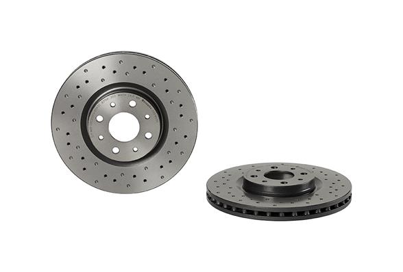 Brembo Remschijven 09.5180.3X