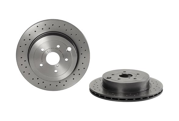 Brembo Remschijven 09.A198.1X