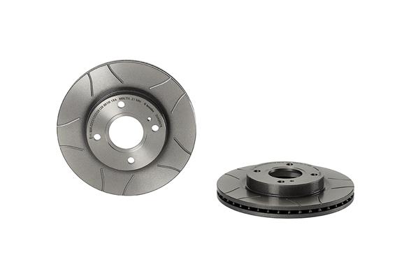 Remschijven Brembo 09.A968.76