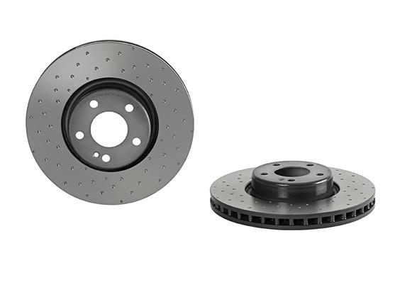 Remschijven Brembo 09.D527.23