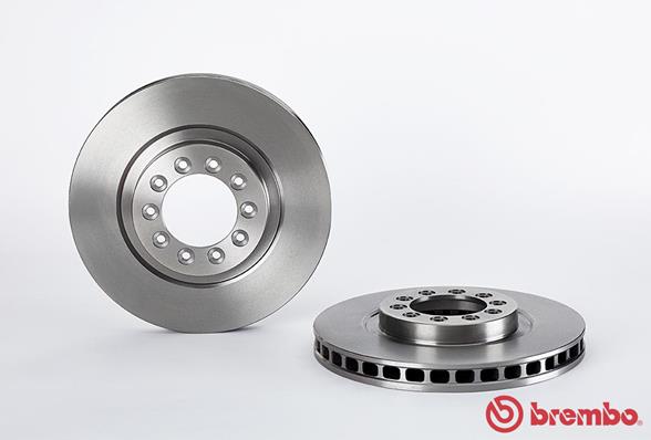 Brembo Remschijven 09.3032.10