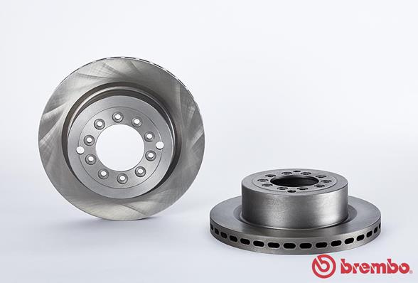 Brembo Remschijven 09.3033.10