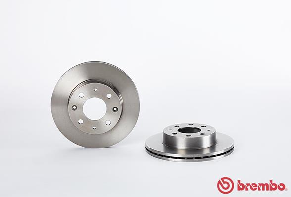 Brembo Remschijven 09.3104.10