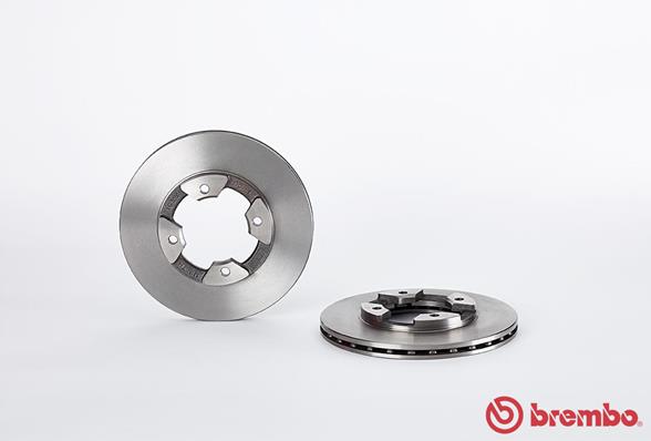 Brembo Remschijven 09.3105.10