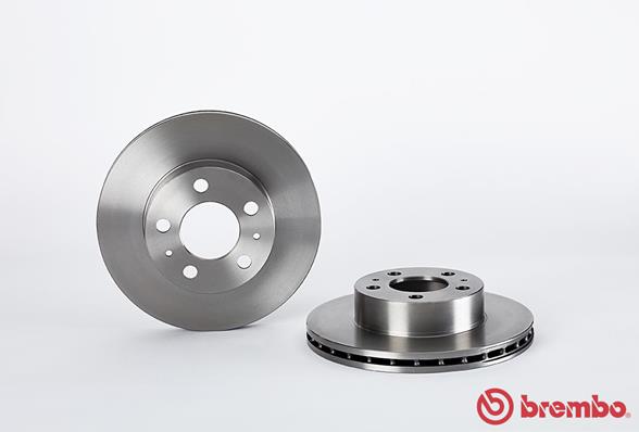 Brembo Remschijven 09.3442.10