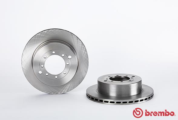 Brembo Remschijven 09.3797.10