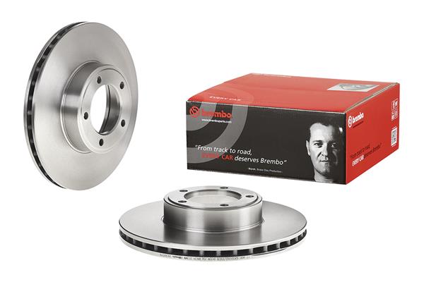 Brembo Remschijven 09.3825.10