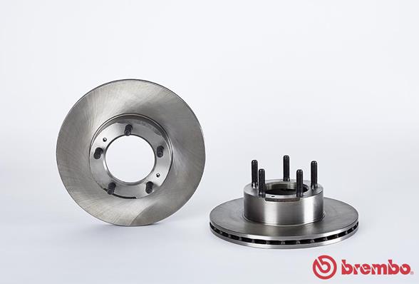 Brembo Remschijven 09.3991.10