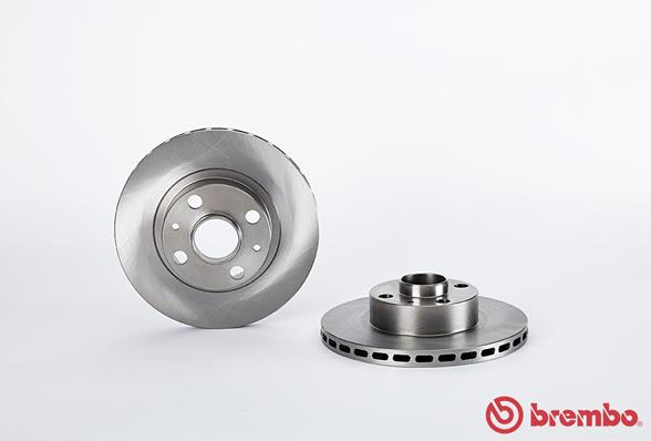 Brembo Remschijven 09.4289.10