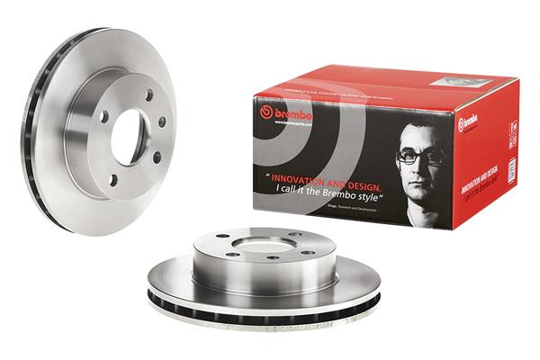 Brembo Remschijven 09.4914.34