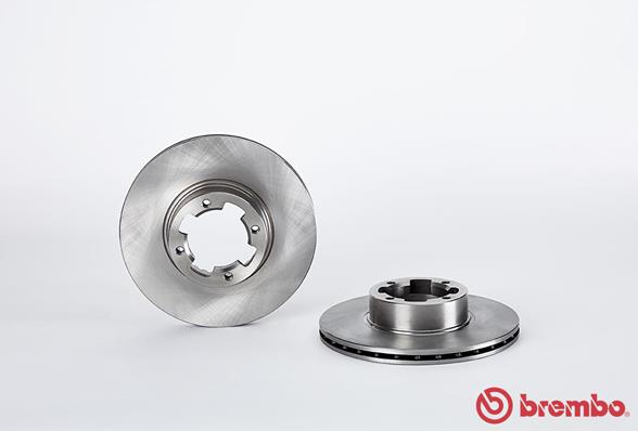 Brembo Remschijven 09.4919.10