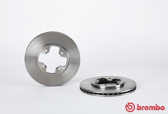 Brembo Remschijven 09.4921.10