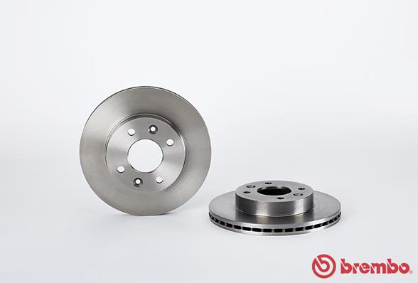 Brembo Remschijven 09.4925.10