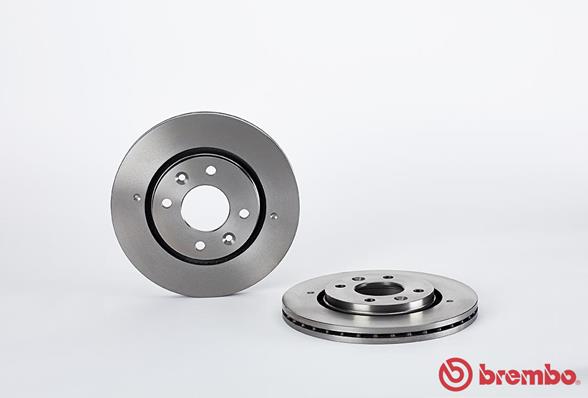 Brembo Remschijven 09.4930.14