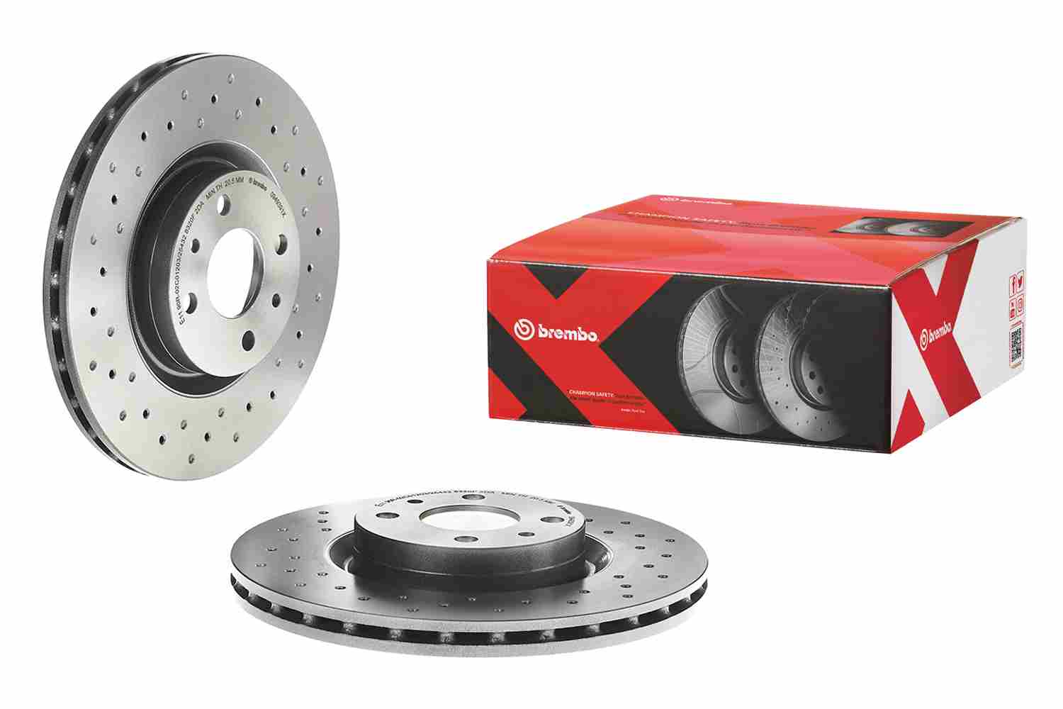 Brembo Remschijven 09.4939.1X