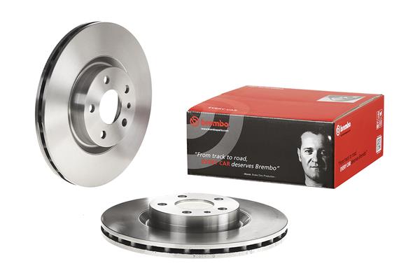 Brembo Remschijven 09.4939.24