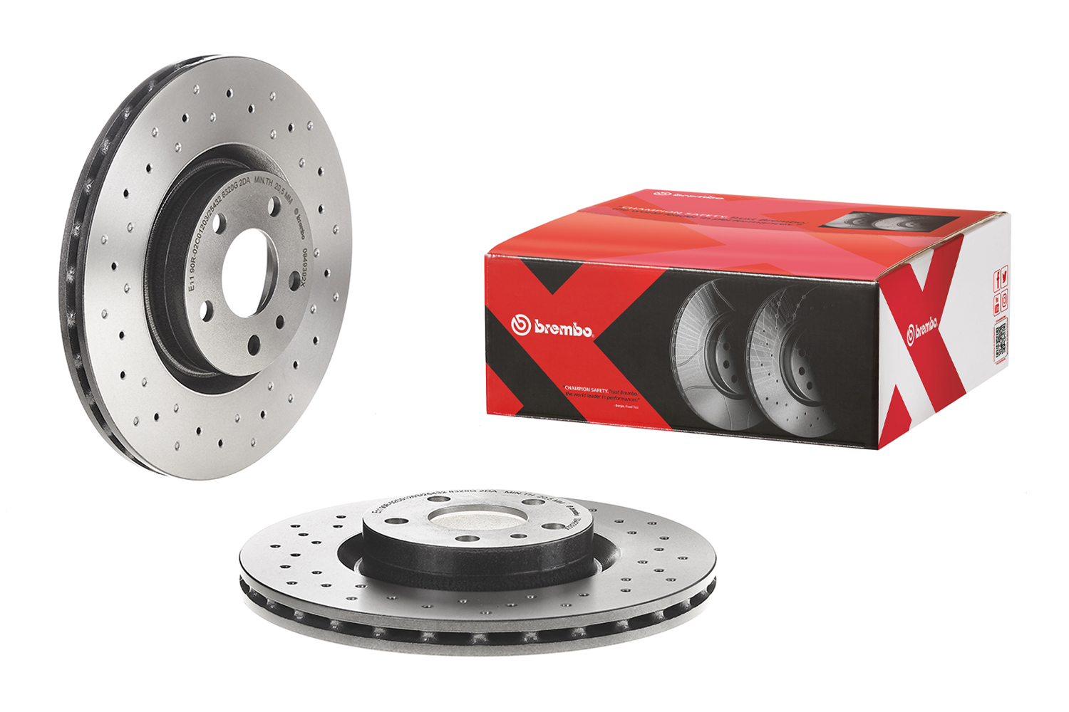 Brembo Remschijven 09.4939.2X