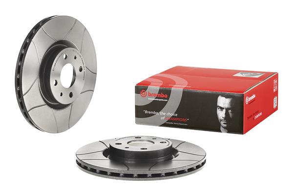 Brembo Remschijven 09.4939.75