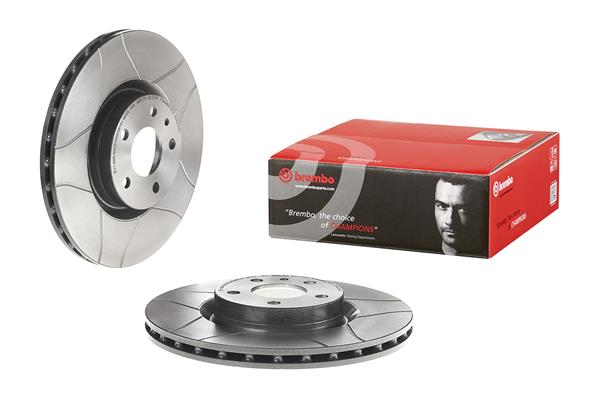 Brembo Remschijven 09.4939.76