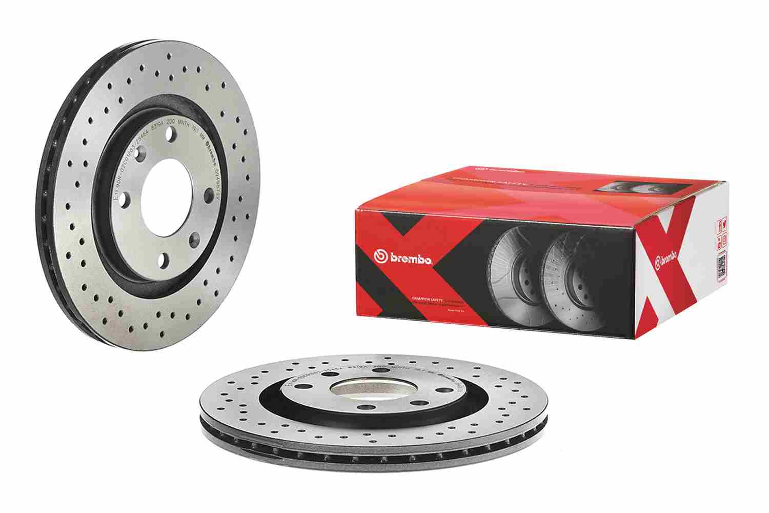 Brembo Remschijven 09.4987.2X