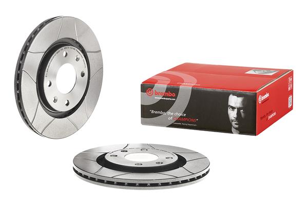 Brembo Remschijven 09.4987.76