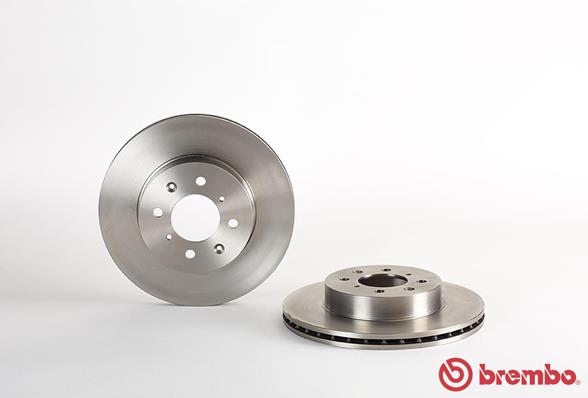 Remschijven Brembo 09.5011.20