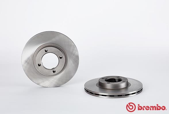 Brembo Remschijven 09.5019.10