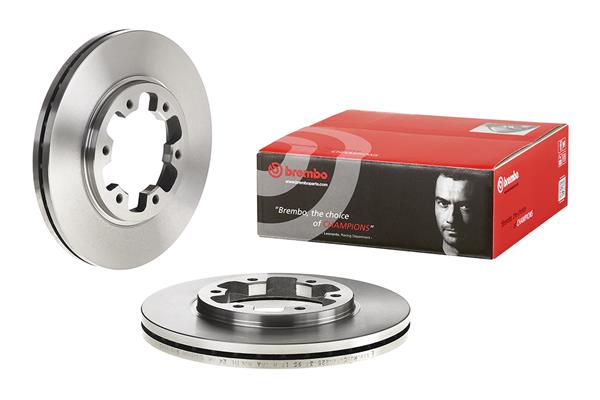 Brembo Remschijven 09.5055.10